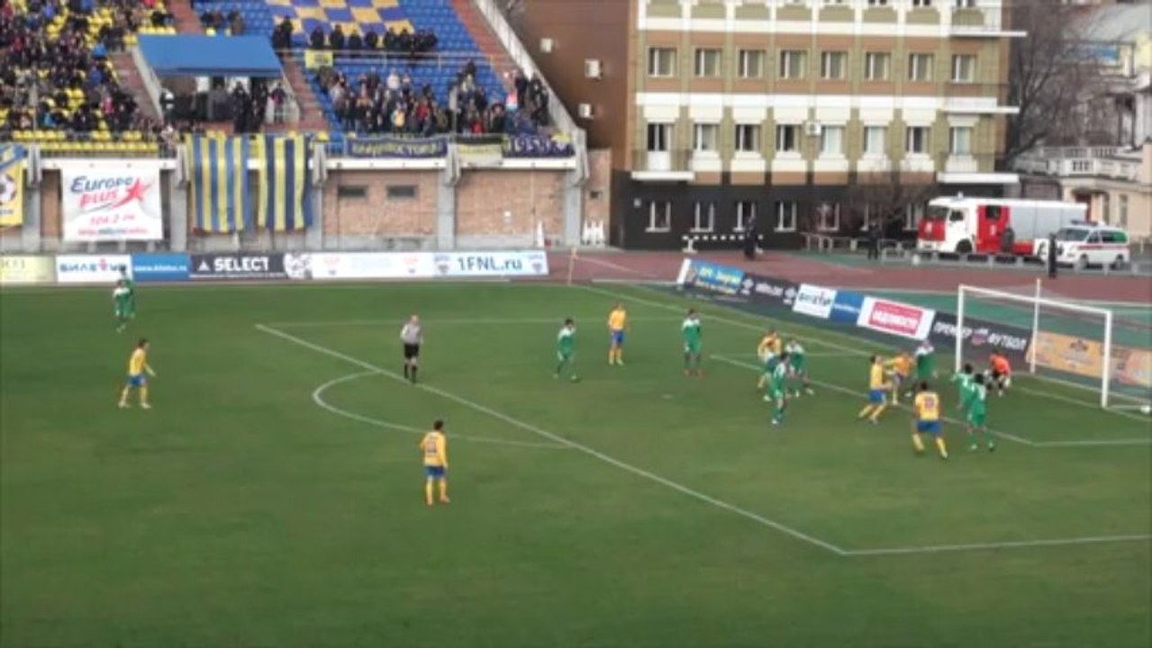 ФНЛ-13-14. 23 тур. Луч-Энергия — Ангушт. Обзор матча