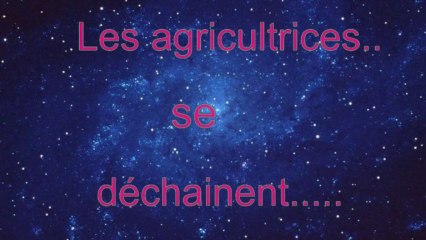 les agricultrices se déchainent!