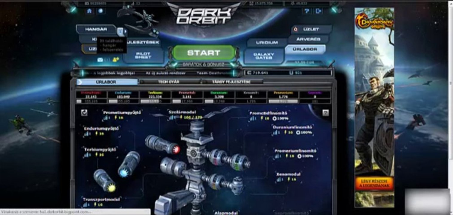PlayerUp.com - Account Marketplace - Darkorbit - Eladó kari _ Account for sale!(2)