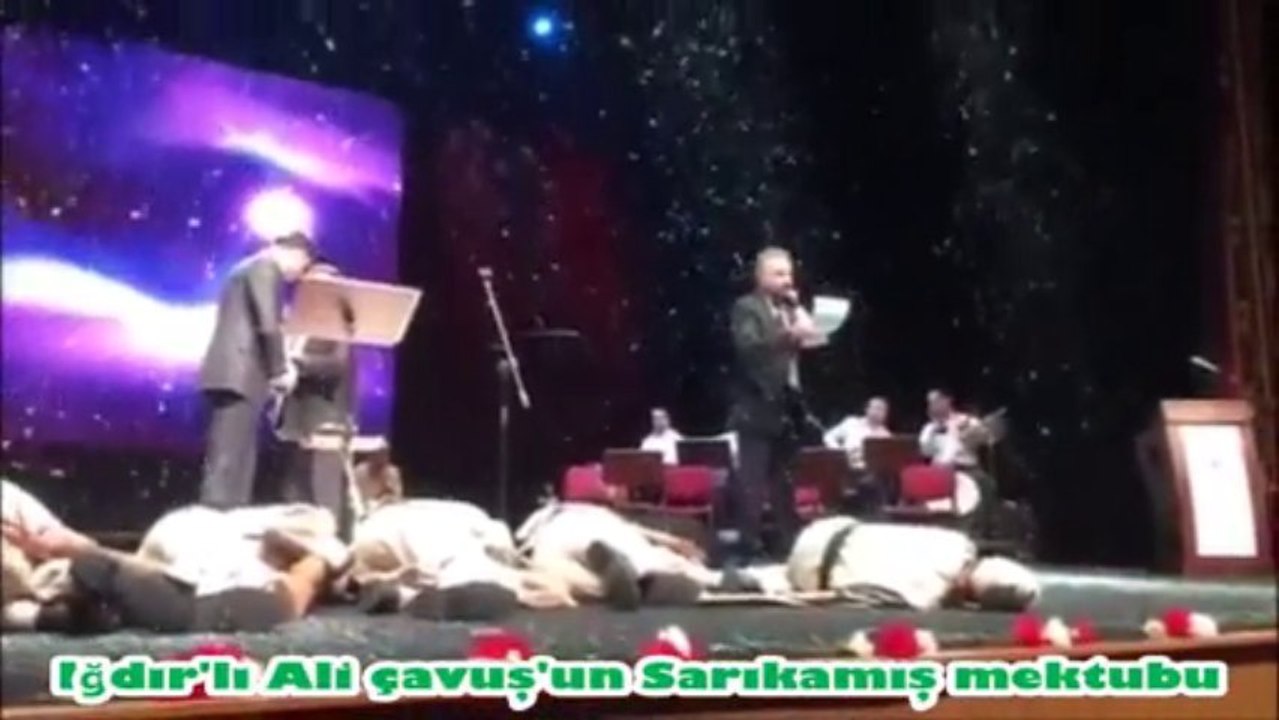Iğdır'lı Ali çavuş'un Sarıkamış Mektubu