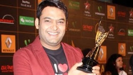 Kapil Sharma @ Star Guild Awards 2014