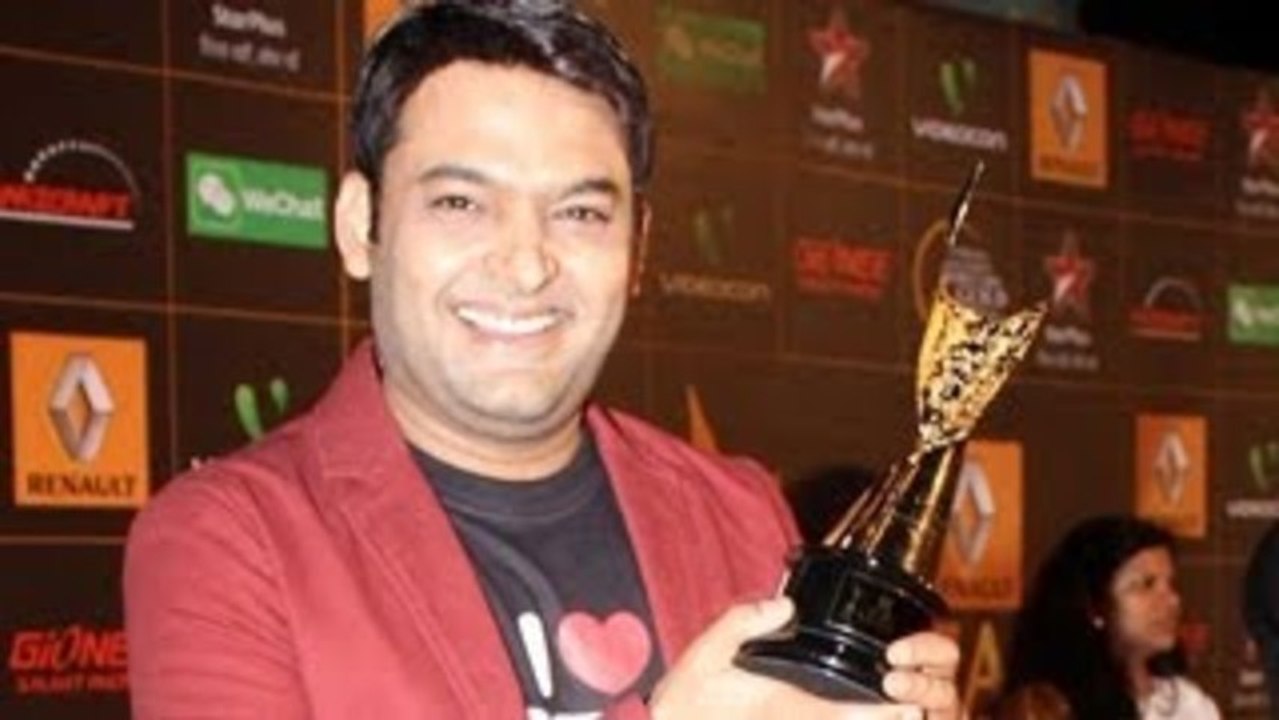 Kapil Sharma @ Star Guild Awards 2014