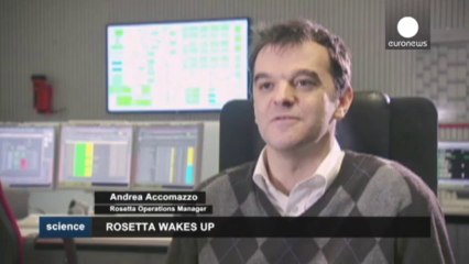 Le rendez-vous de Rosetta avec la comète Churyumov-Gerasimenko