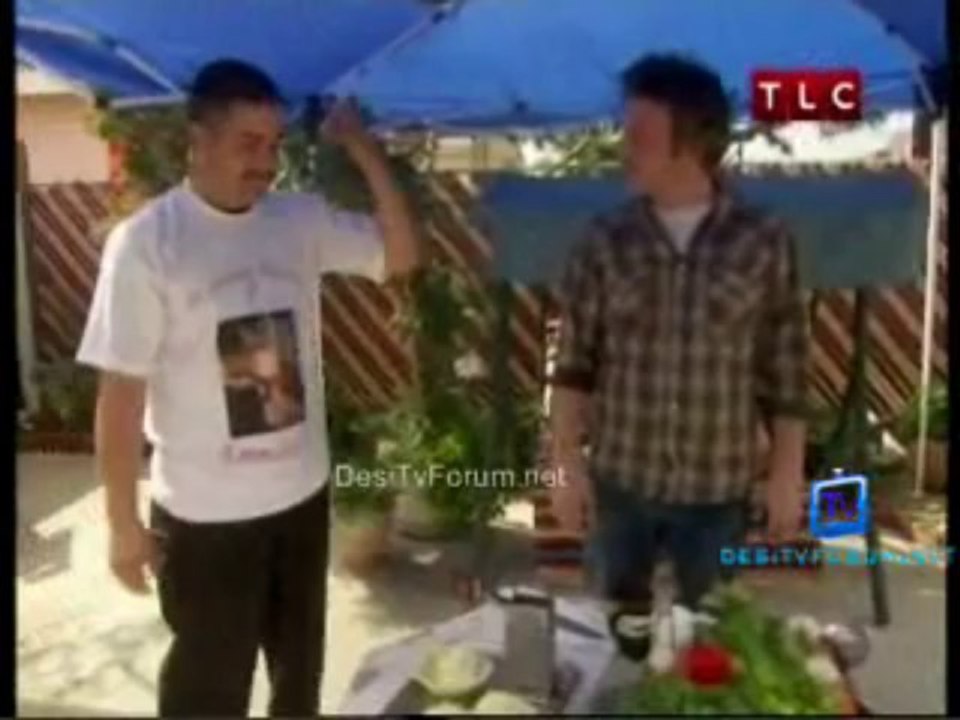 Jamie's American Road Trip [Los Angeles] 18th January 2014 pt1