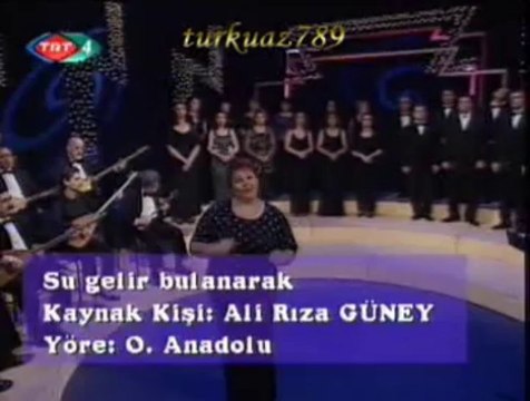 Çimen (İLTER) İPEKÇİ-Su Gelir Bulanarak