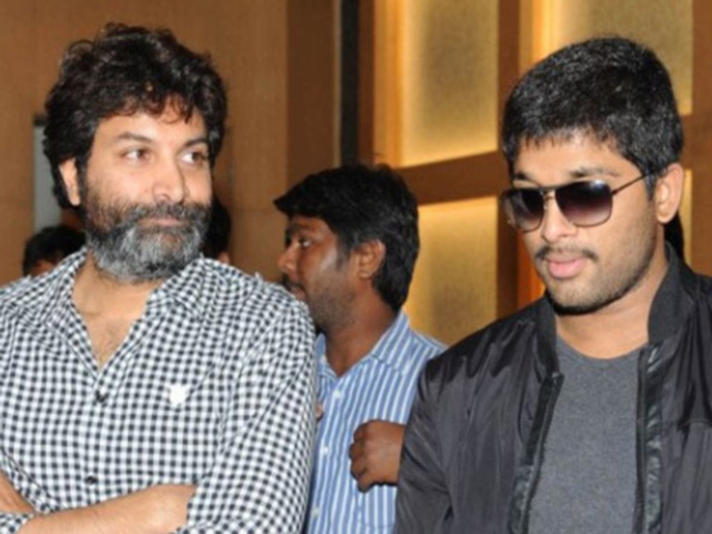 Samantha And Allu Arjun Together For Trivikram Srinivas Movie Kannada