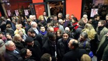 1HAZAN LOCAL la grande foule au 32 Av jean jaurès sur son 31