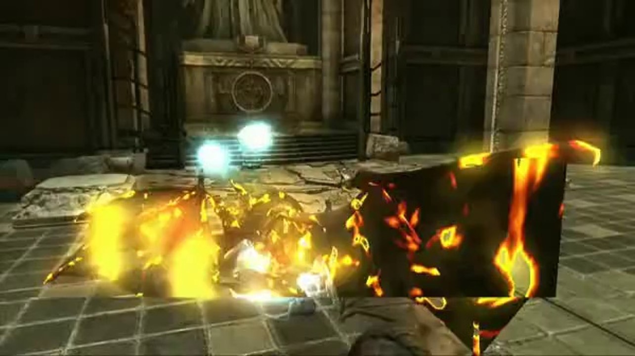 Darksiders - B-Roll GC 2008