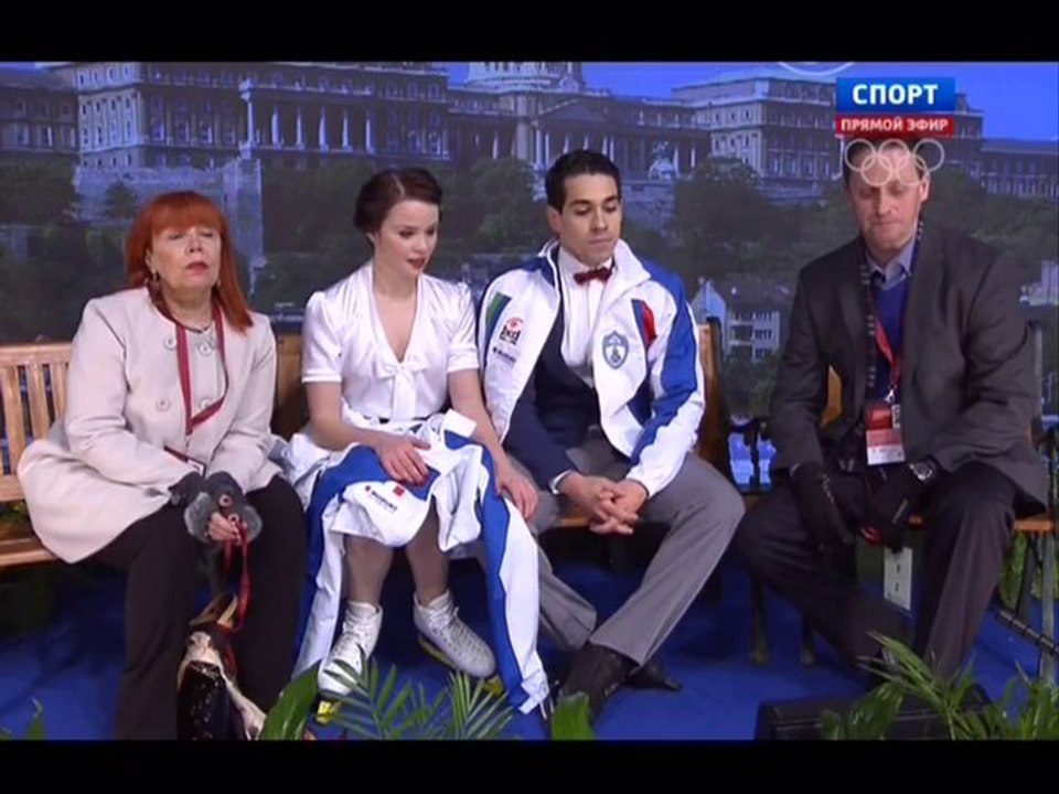 EC 2014 	Anna CAPPELLINI / Luca LANOTTE SD
