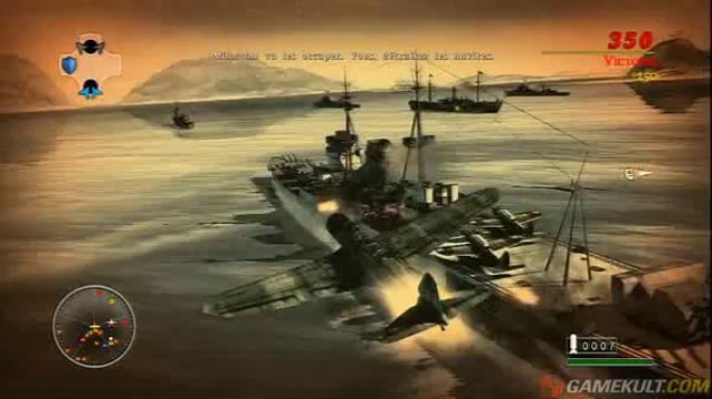 Blazing Angels 2 : Secret Missions of WWII - Touché, coulé !