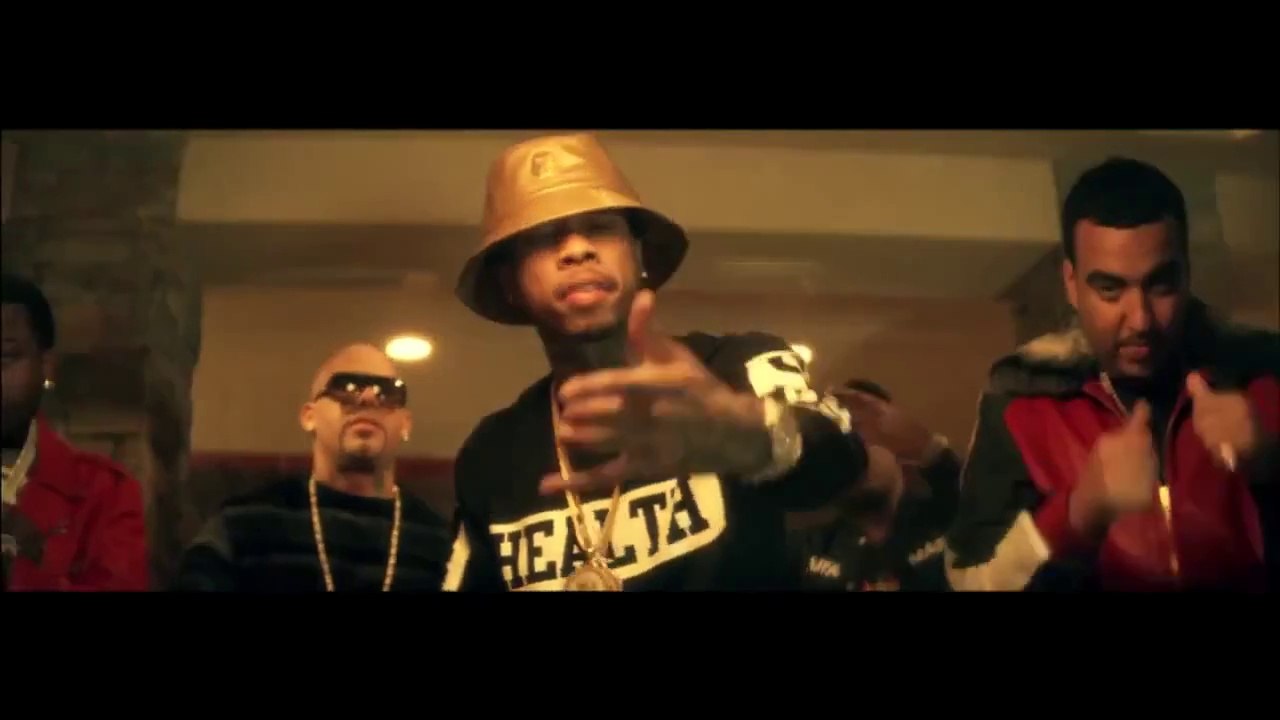 MALLY MALL ft SEAN KINGSTON & TYGA & FRENCH MONTANA & PUSHA T " Wake Up In " (Video 2014).