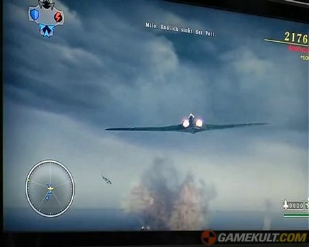 Blazing Angels 2 : Secret Missions of WWII - Gameplay à la GC 2007