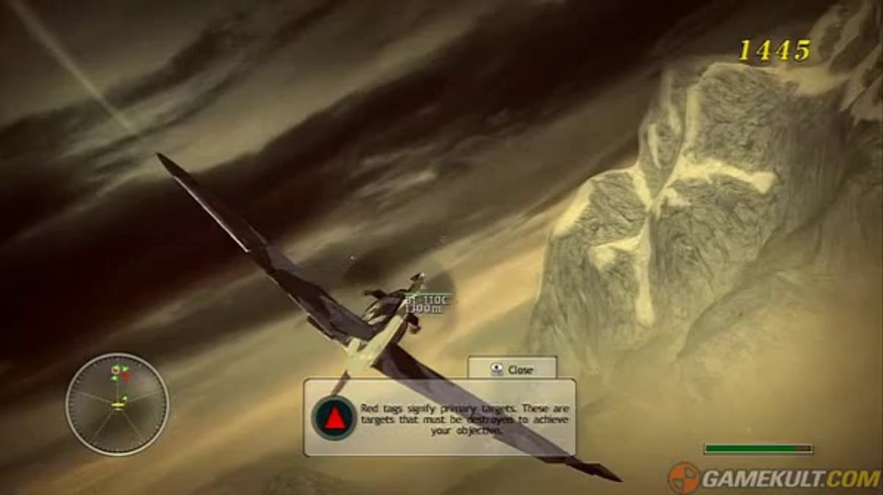 Blazing Angels 2 : Secret Missions of WWII - Poursuite fatale