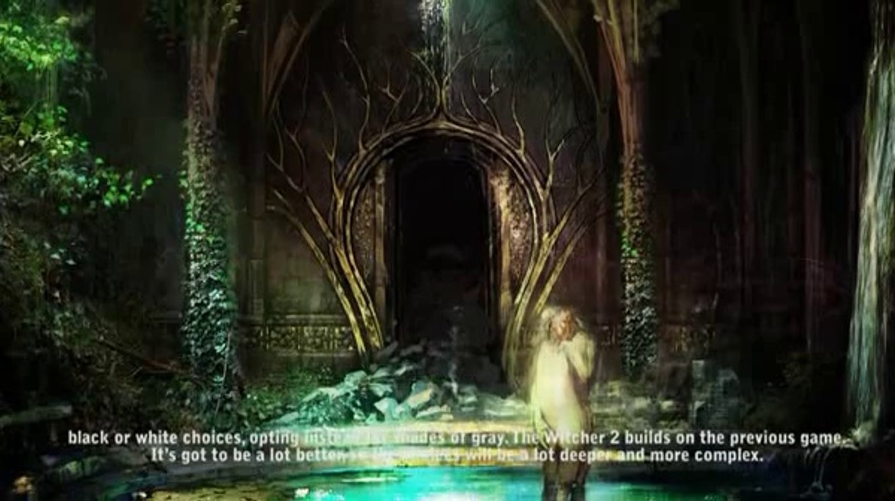 The Witcher 2 : Assassins of Kings - The Beginning Dev Diary
