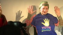 Vivienne Westwood attacks fracking 'bribes'