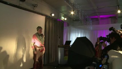 La styliste britannique Vivienne Westwood se mobilise pour l'environnement