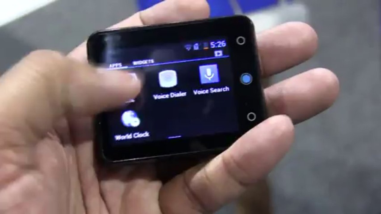 Neptune Pine First Look (Android Smartwatch) - SoldierKnowsBest