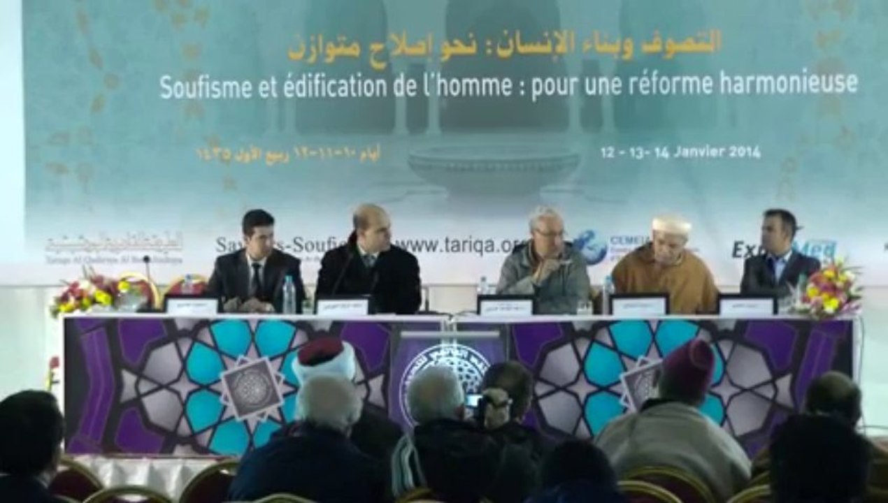 3ème Table - 8ème Rencontre Mondiale du Soufisme - 2014