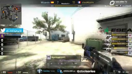 Clan-Mystik vs Wizzards - ESEA - Season