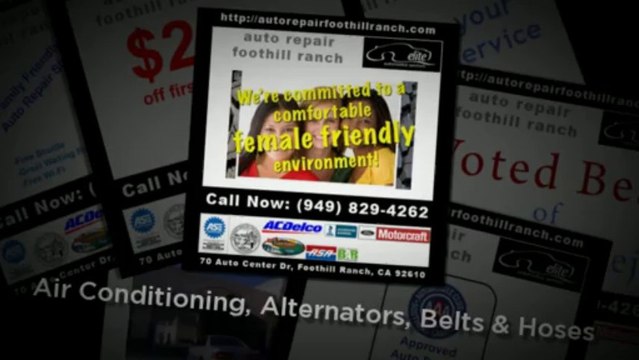 (949) 829-4262 Vehicle Maintenance Irvine