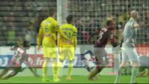 But Didier DIGARD (17ème) - FC Nantes - OGC Nice - (4-3) - 15/01/14