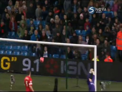 Manchester City 3-0 Blackburn Rovers, Edin Dzeko (FA)