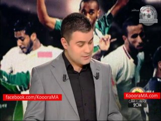 برنامج يوميات الشان  تقرير  يلخص اخر إستعدادات المنتخب لمباراة الثانية امام  بوركينا فاسو