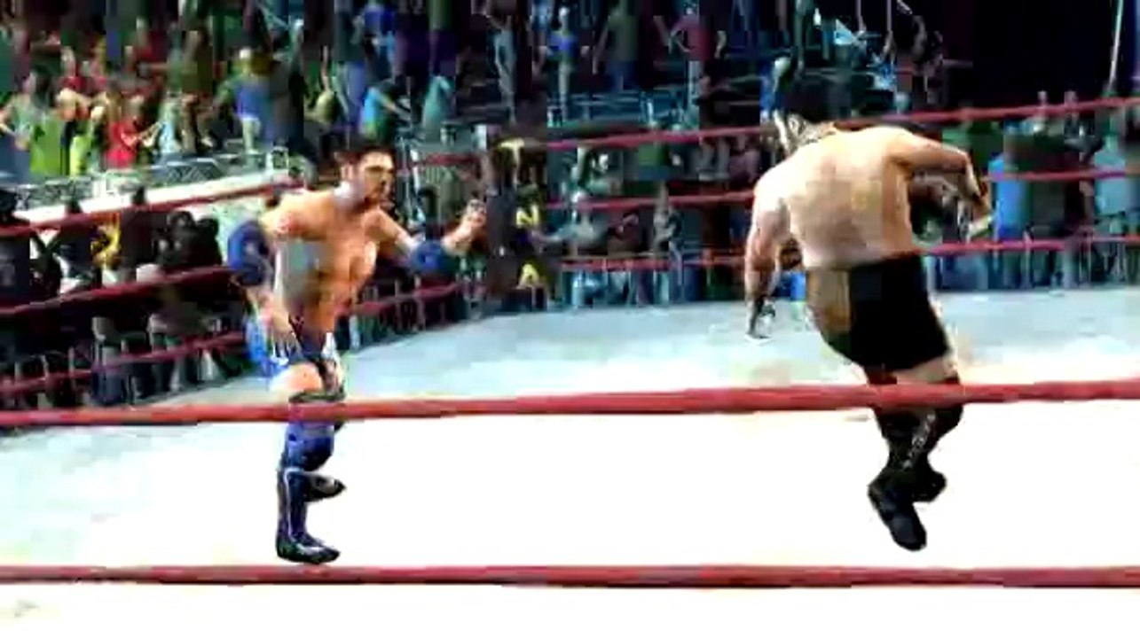 TNA Impact ! - Trailer du jeu