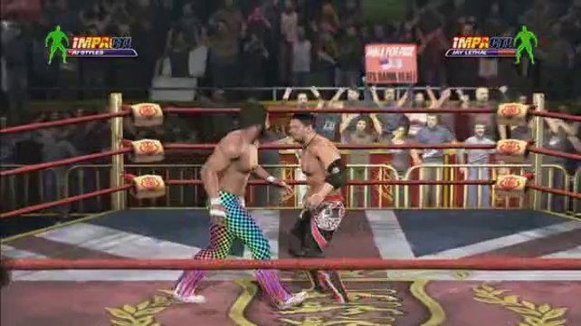 TNA Impact ! - AJ Styles vs Jay Lethal