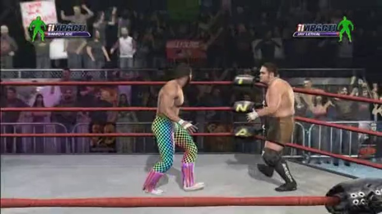 TNA Impact ! - Samoa Joe vs Jay Lethal