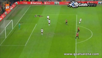 Galatasaray 2-0 Tokatspor (TURKIYE KUPASI) Maç Özeti
