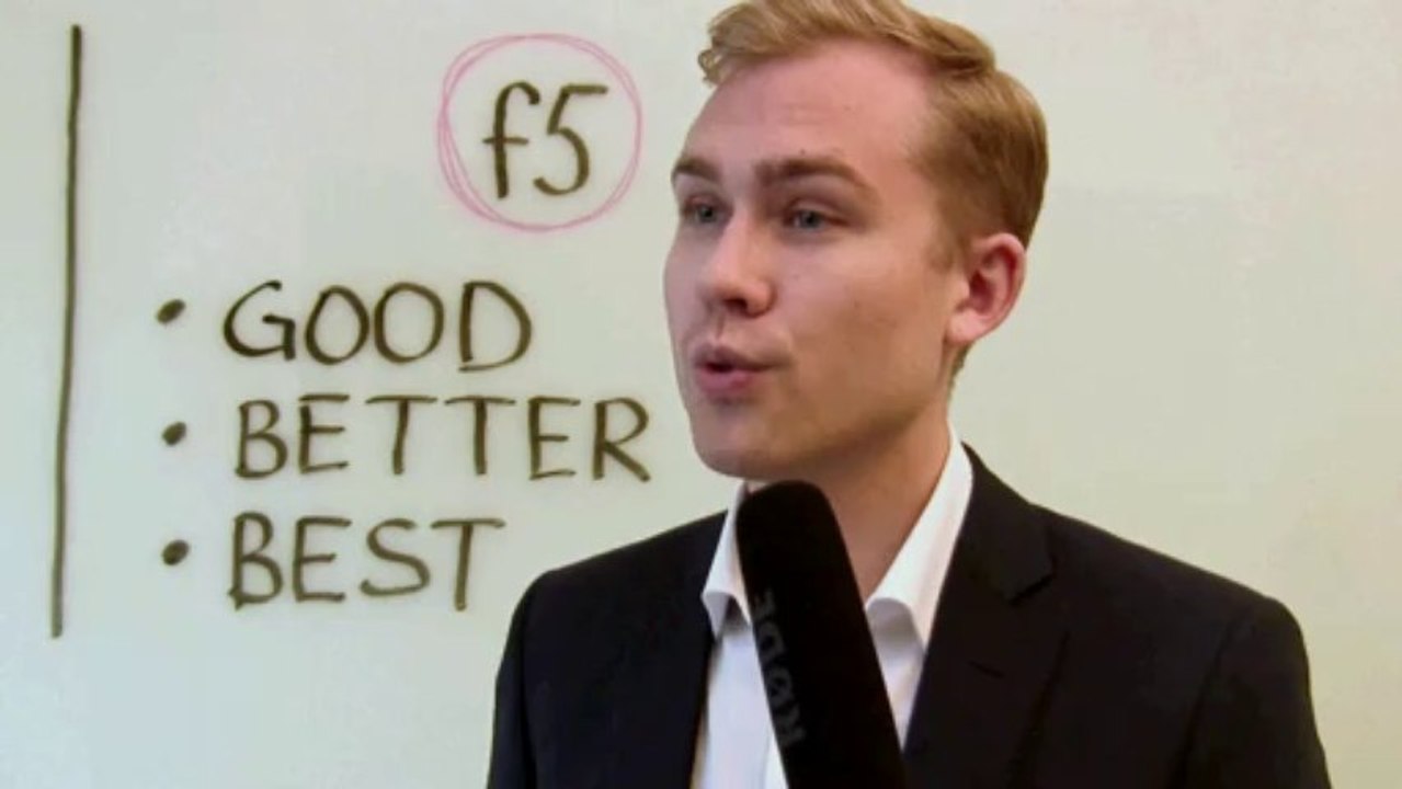F5 Och Försäljning Med Good - Better - Best (in Swedish)