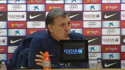 Martino: "Al mejor del mundo lo tenemos aquí"