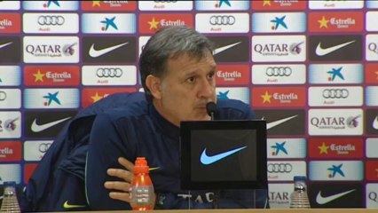 Martino: "Hay que evitar las sorpresas"
