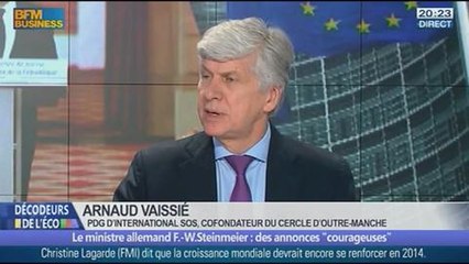 Hollande redonne-t-il des couleurs à la France ? dans Les Décodeurs de l'éco - 15/01 5/5