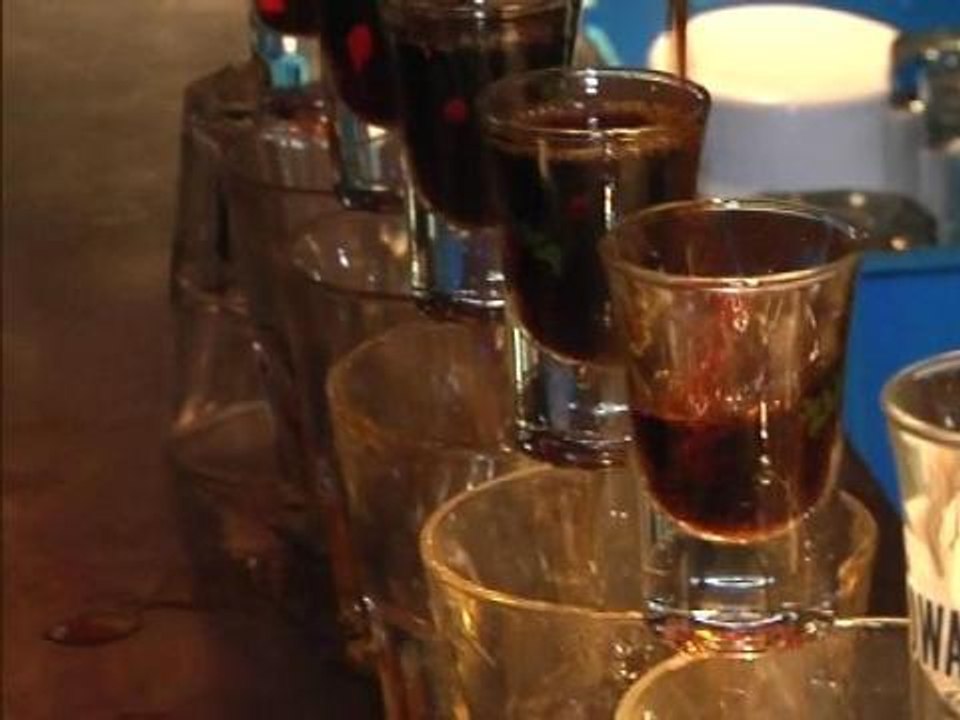 Boire trois verres et demi d'alcool par jour en...