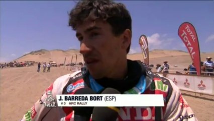 US - Stage 10 - Car/Bike - Stage Summary - (Iquique > Antofagasta)