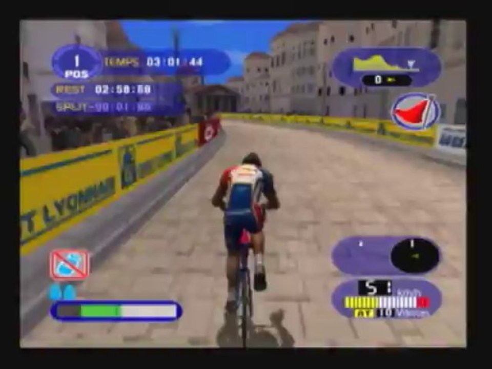 Vidéotest : le tour de France : édition du centenaire (PS2)