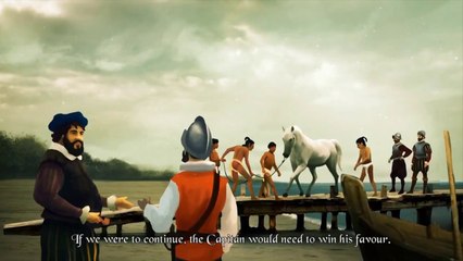 Expeditions : Conquistador - Official Game Trailer