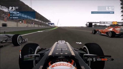F1 2013 (Xbox 360) Lotus Part 4