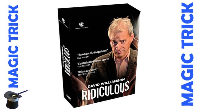 Ridiculous by David Williamson and Luis De Matos - Magic Tricks