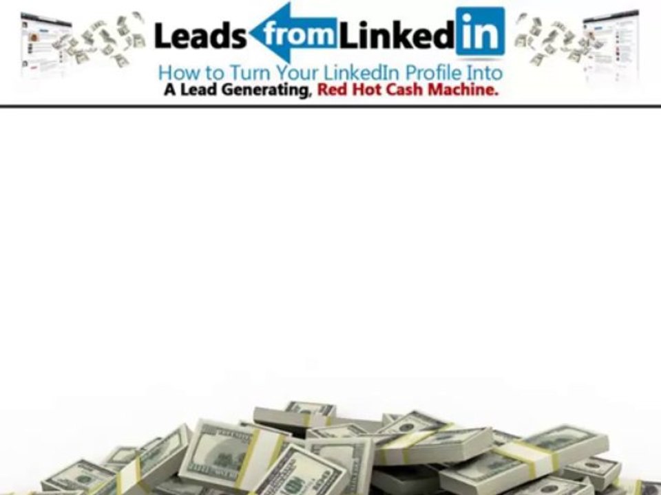 Let Me Craft Your LinkedIn Profile For You To Maximize Your Results In Less Time!