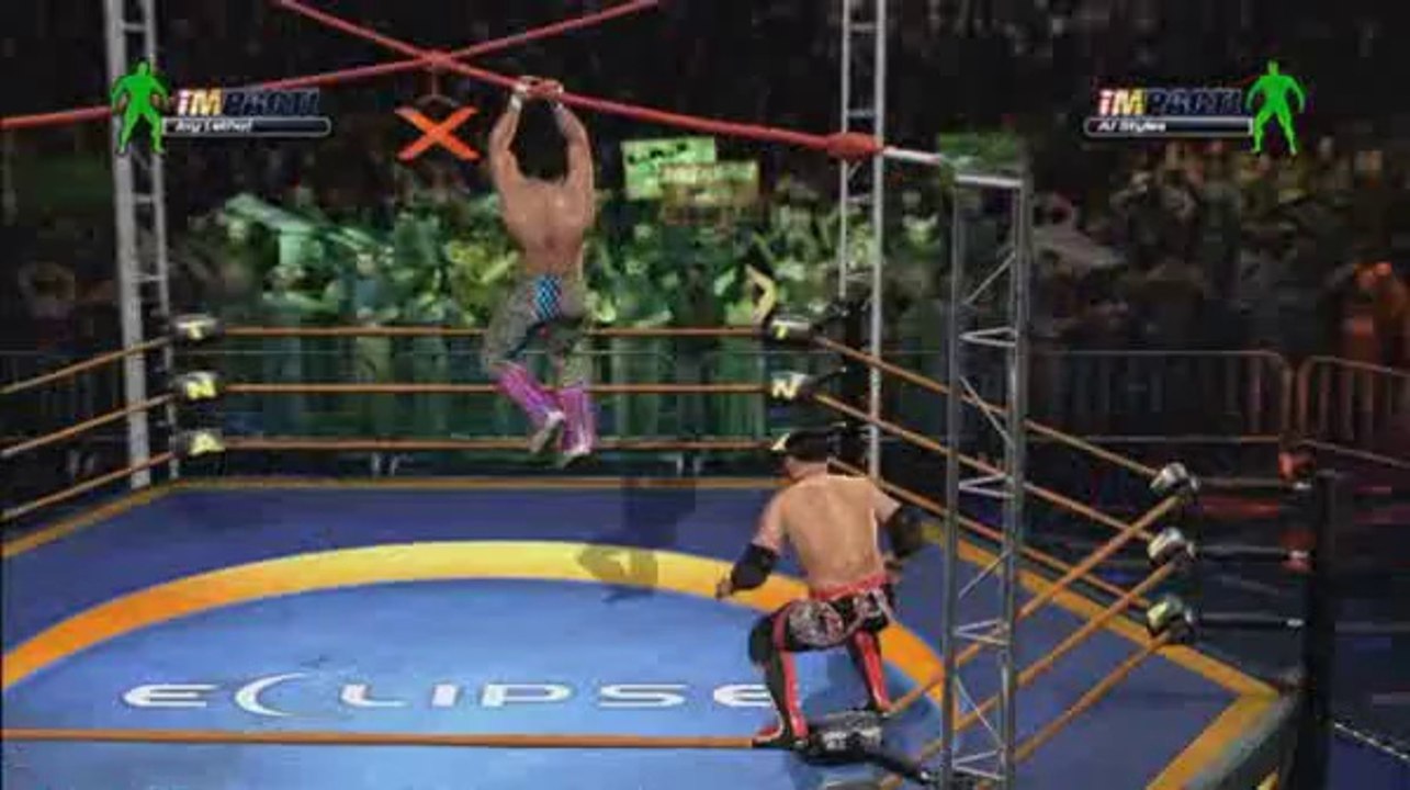 TNA Impact ! - Motion Capture 2