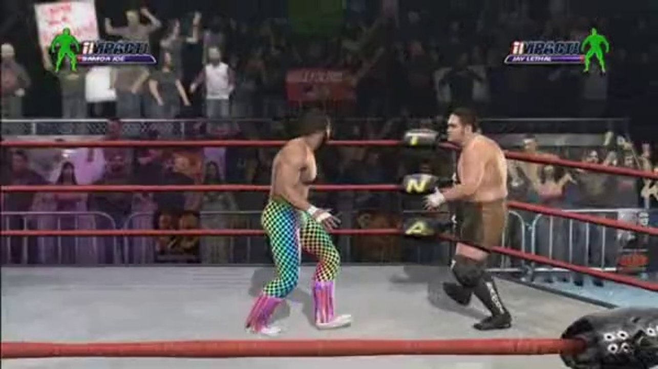 TNA Impact ! - Samoa Joe vs Jay Lethal