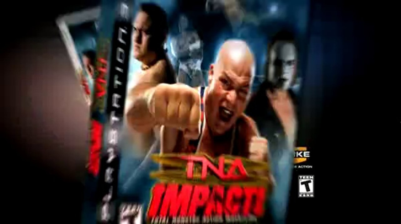 TNA Impact ! - Baston au magasin