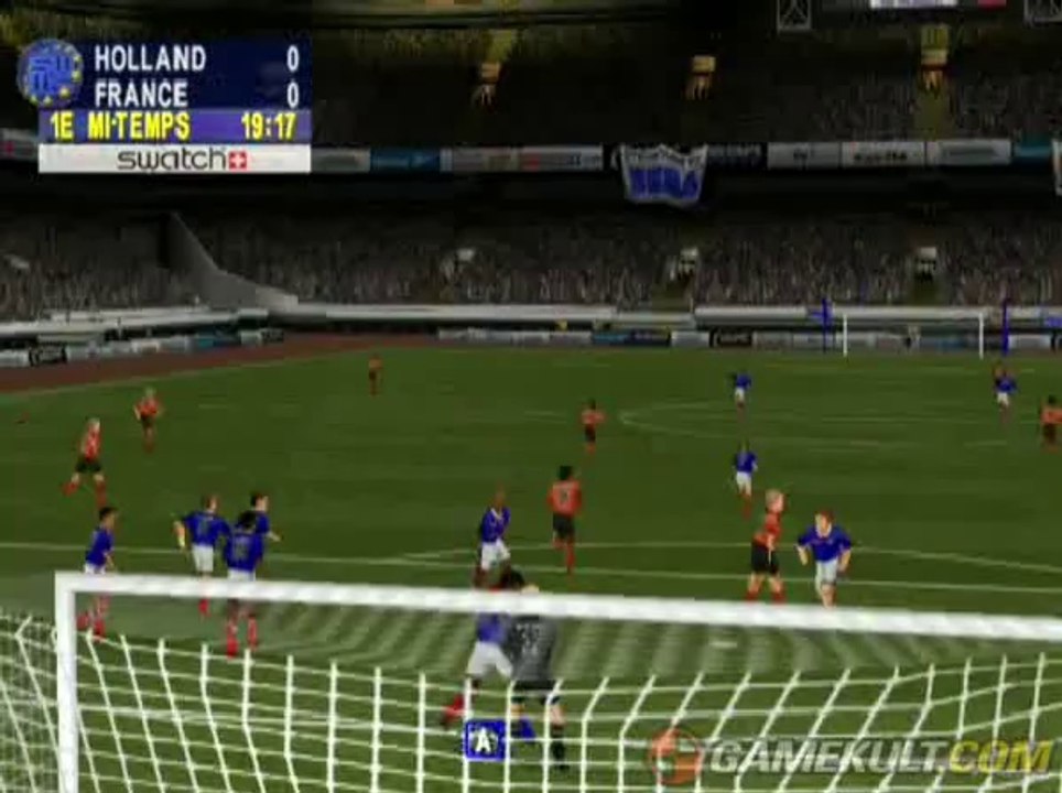 Sega Worldwide Soccer 2000 Euro Edition - Fromages cuits contre fromages crus