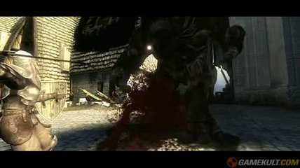 Dark Messiah of Might & Magic : Elements - Un golem de moins, un