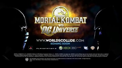 Mortal Kombat vs. DC Universe - Koming soon