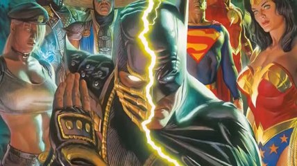 Mortal Kombat vs. DC Universe - Kreating the Kollector's Kover