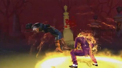 Mortal Kombat vs. DC Universe - Mortal Monday trailer #2